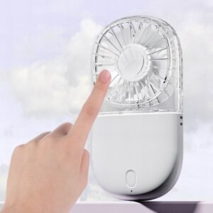 Anti misoperation safety fan
