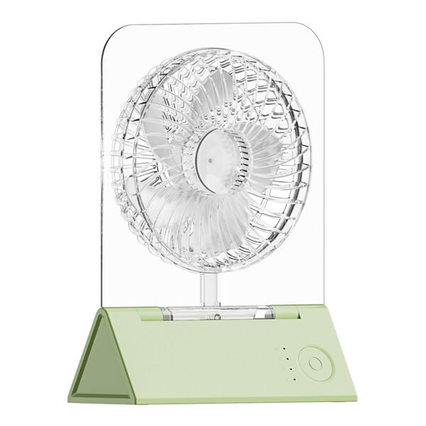 Brushless motor fan