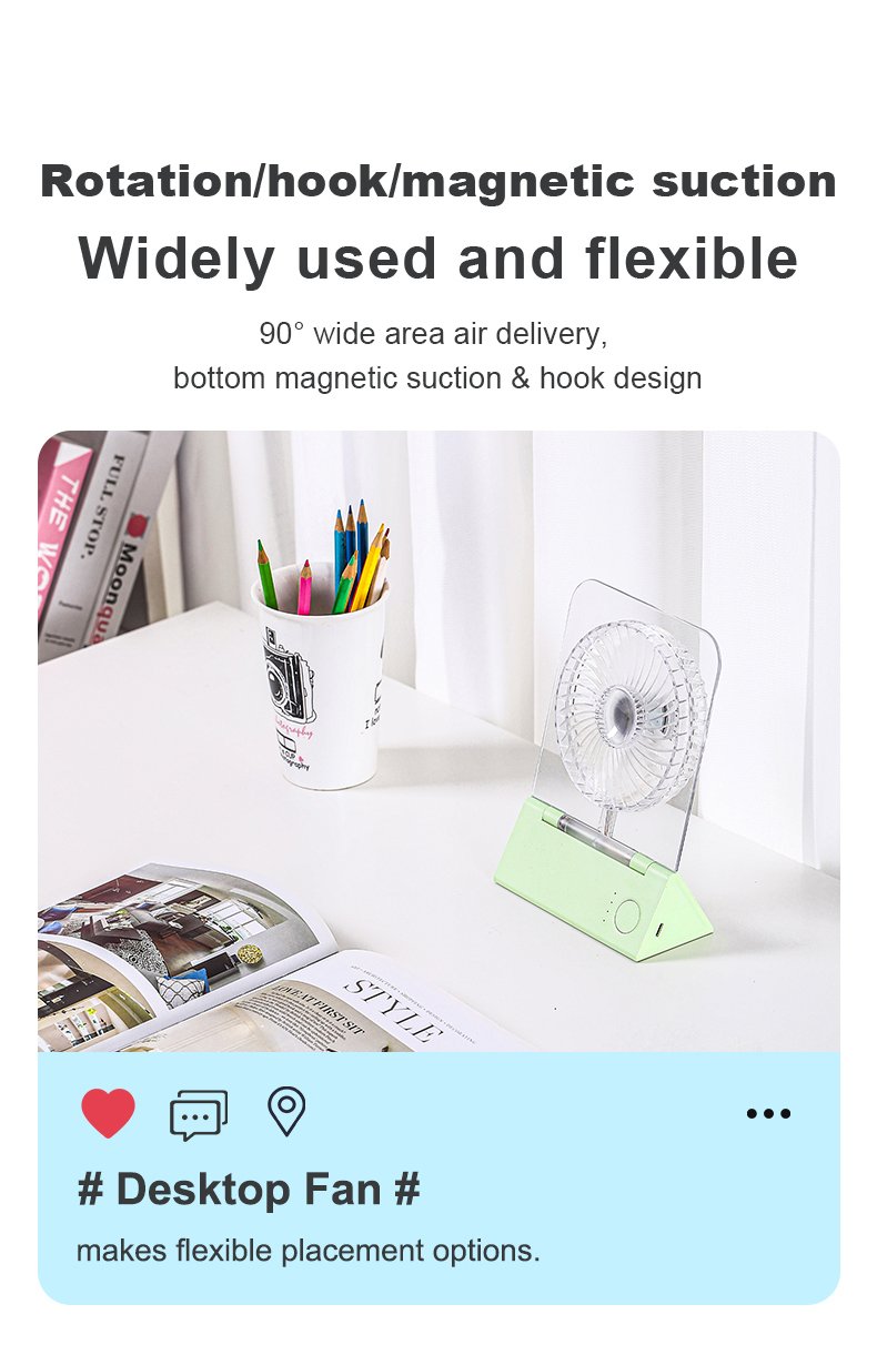 Magnetic fan