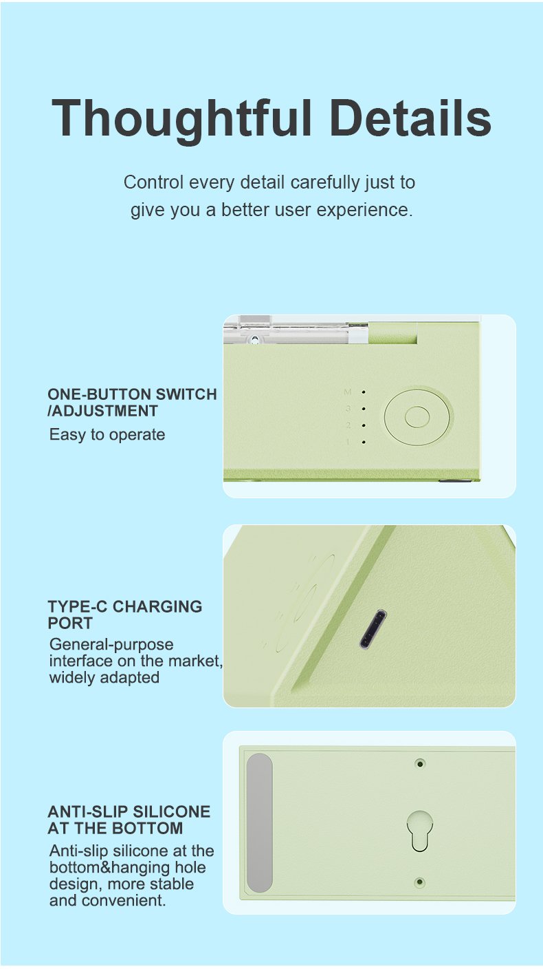 Multifunctional cooling fan