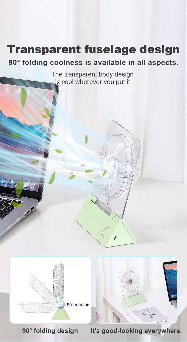 Omnidirectional fan