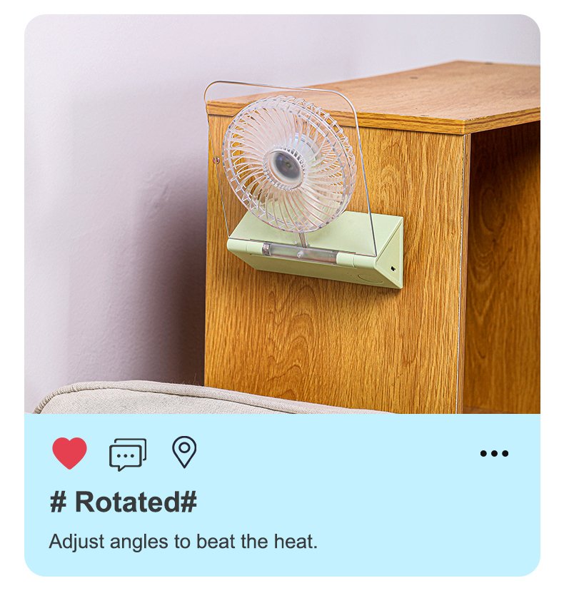 Rotating fan