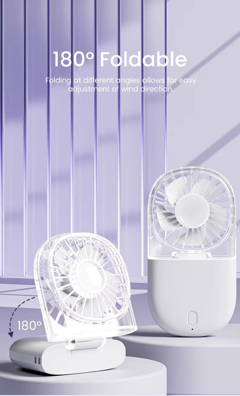 fan rechargeable